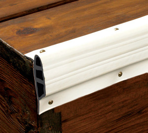 Taylor Made Marine Series Medium Edge Guard | 10 Foot Length | Double Molded Vinyl | Easy Installation | Extra Durability