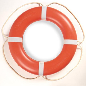 Taylor Made 24 Inch Orange Ring Buoy | Type IV PFD | Made in USA Taylor Made 24 Inch Orange Ring Buoy | Type IV PFD | Made in USA