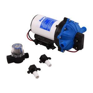 Aqua Pro Fresh Water Pump | Self-Priming | 5.5 GPM | 60 PSI Auto Shut-off Aqua Pro Fresh Water Pump | Self-Priming | 5.5 GPM | 60 PSI Auto Shut-off