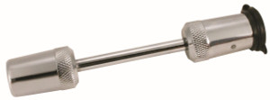 Ultimate Security Trailer Coupler Lock | Barbell Style | Fits 2-1/2 Inch Couplers Ultimate Security Trailer Coupler Lock | Barbell Style | Fits 2-1/2 Inch Couplers
