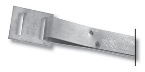 Galvanized Steel Strap | 1-1/4 Inch x 7 Foot | Fast & Easy Installation | 1 Year Warranty Galvanized Steel Strap | 1-1/4 Inch x 7 Foot | Fast & Easy Installation | 1 Year Warranty