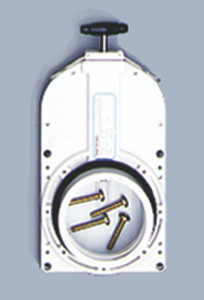 Thetford RV Toilet Flush Mechanism | Manual Flush, White ABS Plastic, Made in USA Thetford RV Toilet Flush Mechanism | Manual Flush, White ABS Plastic, Made in USA