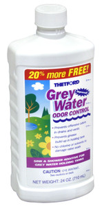 Thetford Waste Holding Tank Treatment | Eliminates Offensive Odors | Biodegradable Formula | 24oz Bottle Thetford Waste Holding Tank Treatment | Eliminates Offensive Odors | Biodegradable Formula | 24oz Bottle