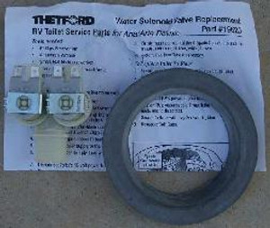 USA-Made Thetford Toilet Solenoid Valve | Compatible with Aria Deluxe I Toilets | High-Quality, 12V DC USA-Made Thetford Toilet Solenoid Valve | Compatible with Aria Deluxe I Toilets | High-Quality, 12V DC