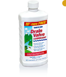Biodegradable Holding Tank Drain Valve Lube | Restores Easy Operation | 24oz Bottle Biodegradable Holding Tank Drain Valve Lube | Restores Easy Operation | 24oz Bottle
