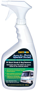 Easily Remove Black Streaks | Thetford 32oz Spray Bottle | Gel-Coat/Fiberglass Safe Easily Remove Black Streaks | Thetford 32oz Spray Bottle | Gel-Coat/Fiberglass Safe