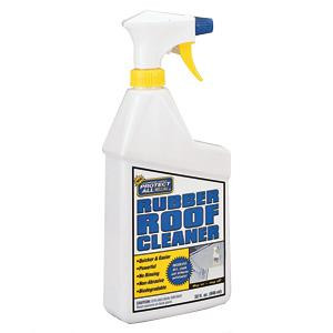 Effortlessly Clean Rubber Roof | Remove Dirt & Pollutants | Protect All Rubber Roof Cleaner