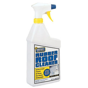 Effortlessly Clean Rubber Roof | Remove Dirt & Chalk | Quick & Easy 32oz Spray Effortlessly Clean Rubber Roof | Remove Dirt & Chalk | Quick & Easy 32oz Spray