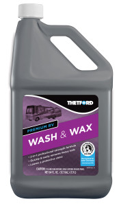 Thetford Car Wash Liquid | 64 Ounce Jug | Multi-Purpose Cleaner - Safe for RV's, Trucks, Cars, Boats Thetford Car Wash Liquid | 64 Ounce Jug | Multi-Purpose Cleaner - Safe for RV's, Trucks, Cars, Boats