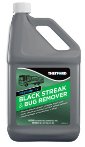 Ultimate Black Streak Remover | 64oz Bottle | Tough On Stubborn Stains | Safe on Gelcoat & Fiberglass Ultimate Black Streak Remover | 64oz Bottle | Tough On Stubborn Stains | Safe on Gelcoat & Fiberglass
