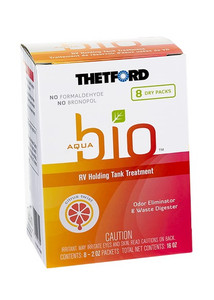 AquaBio Waste Treatment | Citrus Twist Deodorant | Box of 8 Packets AquaBio Waste Treatment | Citrus Twist Deodorant | Box of 8 Packets