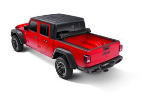 Ultimate Security SentryCT Hard Roll-Up Tonneau Cover for 2020-2023 Jeep Gladiator JT | Matte Black Finish