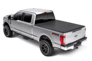 Upgrade Your Truck With Truxedo Sentry Tonneau Cover | Hard Roll-Up | Easy Removal | Increased Durability | Low-Profile | Industrial-Strength Vinyl | Black