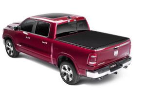 Upgrade Your 2019-2023 Ram 1500 with Truxedo SentryCT Hard Roll-Up Tonneau Cover | Stylish Matte Black Finish | Quick Release System