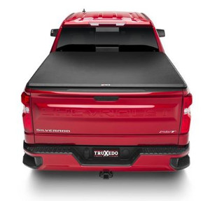 Truxedo TruXport Soft Roll-Up Tonneau Cover | Easy to Use | Lockable with Tailgate Handle | Quality Vinyl Material