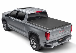 Truxedo Lo Pro QT Soft Roll-Up Tonneau Cover | Black Vinyl | Lockable | Easy Installation | Enhanced Truck Appearance Truxedo Lo Pro QT Soft Roll-Up Tonneau Cover | Black Vinyl | Lockable | Easy Installation | Enhanced Truck Appearance
