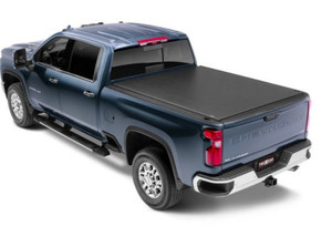 Upgrade Your GMC/Chevrolet 2500 HD/3500 HD with Truxedo Lo Pro QT Soft Roll-Up Tonneau Cover | Easy One-Finger Operation | Enhances Truck's Look | 100% Full Bed Access | Industrial Strength Design Upgrade Your GMC/Chevrolet 2500 HD/3500 HD with Truxedo Lo Pro QT Soft Roll-Up Tonneau Cover | Easy One-Finger Operation | Enhances Truck's Look | 100% Full Bed Access | Industrial Strength Design