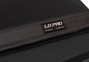 Ultimate Black Vinyl Tonneau Cover | Fits Various 2004-2015 Nissan Titans | Lo Pro QT Soft Roll-Up Hook And Loop | Lockable | Easy Trigger Latch | Sleek, Low Profile Design