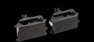 ARB Rear Bumper Jack Mount | Fits Hi Lift Jack | Black Steel | Easy Install ARB Rear Bumper Jack Mount | Fits Hi Lift Jack | Black Steel | Easy Install