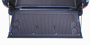 Ultimate Protection Tailgate Liner | Fits Dodge Ram 3500, 2500 2002-2009 | No Drill Installation, Moisture Evaporation, Cup Holders - Black
