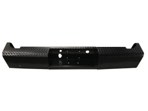 Enhance Your GMC Sierra 3500 HD with TrailFX 1-Piece Rear Bumper 2011-2014 | Stylish Powder Coated Steel | Easy Install & Winch Ready Enhance Your GMC Sierra 3500 HD with TrailFX 1-Piece Rear Bumper 2011-2014 | Stylish Powder Coated Steel | Easy Install & Winch Ready