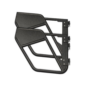 Upgrade Your Jeep Wrangler JK Doors | Tubular Lower Half Set | Textured Black Finish Upgrade Your Jeep Wrangler JK Doors | Tubular Lower Half Set | Textured Black Finish