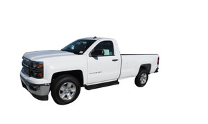 TrailFX Running Boards | Heavy Duty 14-Gauge Steel | E-Coated & Powder Coated | Aggressive Traction | Fit GMC/Chevrolet 2007-2019