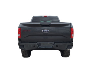 Stylish Protection|TrailFX Rear LD Bumper for Ford F-150|Preserve Rear End, Easy Install