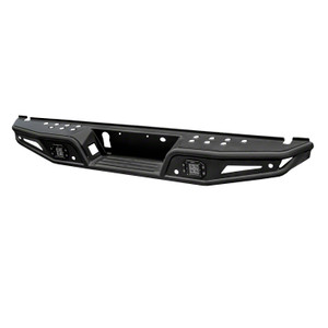 2022 Tacoma Pre-Runner Bumper | Black Titanium Steel, OE & Hitch Compatible