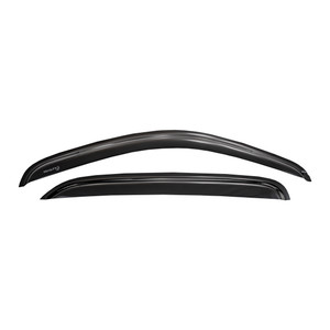 Enhance Visibility with TrailFX Smoke Low Profile Rainguard | TFX 2-PC Window Vents Set Enhance Visibility with TrailFX Smoke Low Profile Rainguard | TFX 2-PC Window Vents Set