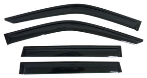 Upgrade Your 2018-2023 Ford Expedition with TFX 4-PC Window Vents | Low Profile Smoke Acrylic Set of 4