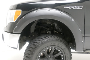 Tough Bolt-On Style Fender Flares for 2019-2022 Chevy Silverado 1500 & GMC Sierra 1500 | 2" Tire Coverage, Smooth Black ABS Plastic (Set of 4) Tough Bolt-On Style Fender Flares for 2019-2022 Chevy Silverado 1500 & GMC Sierra 1500 | 2" Tire Coverage, Smooth Black ABS Plastic (Set of 4)