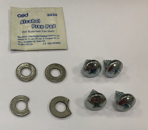 TrailFX Replacement Hardware | Steel Brackets, Stainless Screws, ABS Plugs