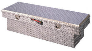 Heavy-Duty TrailFX Tool Box | Strong Aluminum Construction | 72" Length | 9.0 Cu Ft Capacity Heavy-Duty TrailFX Tool Box | Strong Aluminum Construction | 72" Length | 9.0 Cu Ft Capacity