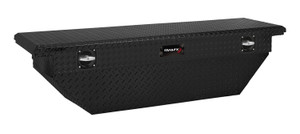 TrailFX TFX Single Lid Low Profile Tool Box | Matte Black Diamond Tread | Stylish Design, High-Density Foam, Durable Latching System