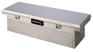 TrailFX Crossover Toolbox | Stylish, Durable, and Spacious | Diamond Tread Aluminum | 69" L x 19-1/4" W x 17-1/2" H