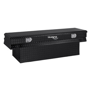 Ultimate Organization and Durability | TrailFX 59" Truck Chest | Diamond Tread Aluminum | Lockable Lid