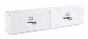 Upgrade Your Truck With TrailFX 72-Inch Top Mount Tool Box | Stylish, Durable Diamond Tread Design Upgrade Your Truck With TrailFX 72-Inch Top Mount Tool Box | Stylish, Durable Diamond Tread Design