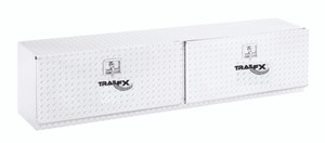 Upgrade your truck with TrailFX Diamond Tread Tool Box | Stylish design, premium materials, and lasting durability! Upgrade your truck with TrailFX Diamond Tread Tool Box | Stylish design, premium materials, and lasting durability!