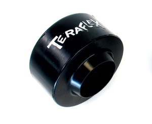 Fits 2007-2018 Jeep Wrangler JK Teraflex Coil Spring Spacer 1953200 Saddle Type; 2-1/2 Inch Lift; Rubber; Single Fits 2007-2018 Jeep Wrangler JK Teraflex Coil Spring Spacer 1953200 Saddle Type; 2-1/2 Inch Lift; Rubber; Single