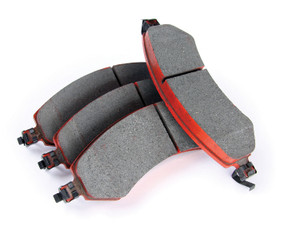 Teraflex Brake Pads | Superior Semi-Metallic Set Of 4 | Made In USA