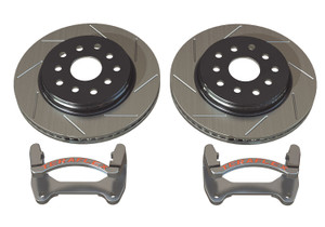 Upgrade Your Wrangler JK Brake System | Teraflex Big Brake Kit | 13.3 Inch Slotted Rotors | Bolt-On Installation Upgrade Your Wrangler JK Brake System | Teraflex Big Brake Kit | 13.3 Inch Slotted Rotors | Bolt-On Installation