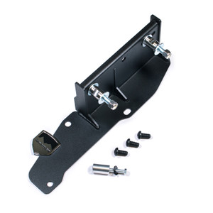 Teraflex Jack Mount 4838250 Hi Lift Jack; Mounts To Alpha Spare Tire Carrier; Black; Steel Teraflex Jack Mount 4838250 Hi Lift Jack; Mounts To Alpha Spare Tire Carrier; Black; Steel
