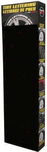 Tire Stickers Wing Panel Display | Enhance your point of purchase experience