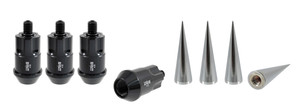 Enhance Your Wheel's Security with True Spike Lug Nut Locks | 1/2x20 Thread | Set Of 4 Enhance Your Wheel's Security with True Spike Lug Nut Locks | 1/2x20 Thread | Set Of 4
