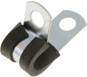 Dorman Cushion Clamp | Fits 5/16-7/16 Inch Cable | Pack of 3 | Industrial Strength | Long-Lasting | Trusted Quality Dorman Cushion Clamp | Fits 5/16-7/16 Inch Cable | Pack of 3 | Industrial Strength | Long-Lasting | Trusted Quality
