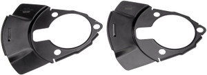 Dorman Brake Dust Shield 924-236 OE Solutions; OE Replacement; Steel; Set of 2