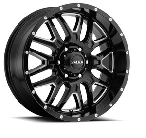 Transform Your Ride with Ultra Wheel Hunter 203 | Gloss Black, 22x12, -44 Offset
