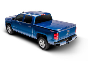 2021-2024 Ford F-150|UnderCover LUX SE Tilt-Up Tonneau Cover|Lockable, ABS Construction,Painted to Match, Aerodynamic Design