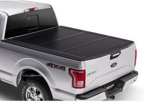 Ultimate Flex and Functionality - 2019-2023 Ford Ranger Hard Folding Tonneau Cover | 2 Folds/ 3 Panels